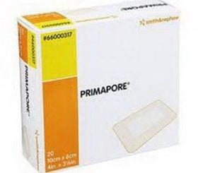 PRIMAPORE ADH 4 3/4IN X 3 1/8IN 20/BX