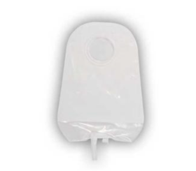 ConvaTec SUR-FIT® Natura® Two-Piece Urostomy Pouch, 1-3/4" Flange, 10" L, Transparent
