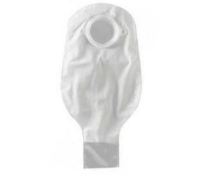 ConvaTec SUR-FIT® Natura® Two-Piece Drainable Pouch, Mold-to-Fit, 2-1/4" Flange, 12" L, Transparent