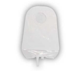 ConvaTec SUR-FIT® Natura® Two-Piece Urostomy Pouch, 1-1/4" Flange, 10" L, Transparent
