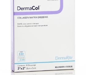 Dermarite DermaCol™ Collagen Matrix Wound Dressing, 2" x 2"
