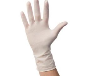 Cardinal Health™ Positive Touch® Powder-Free Latex Exam Gloves, Small