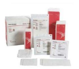 Dermacea 100% Cotton Gauze Sponges, Non USP VII Gauze, 8 Ply, 2" x 2", 100% Cotton, Non-sterile.