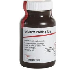 Cardinal Health™ Sterile Iodoform Packing Strip 1/4" x 5 yds