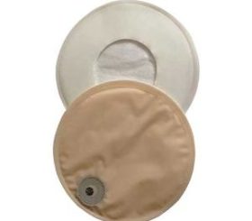 Stoma Cap, with Hydrocolloid Collar, 3/4" to 2"