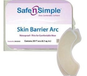 Skin Barrier Arc, Waterproof Surface for Bathing and Swimming