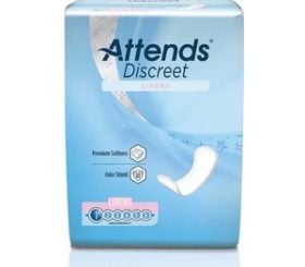 Attends® Discreet Panty Liner Case (672 Each)