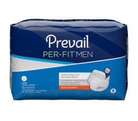 Prevail Underwear Per Fit Pull On Large 72/cs