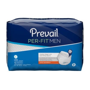 Prevail Underwear Per Fit Pull On Large 72/cs