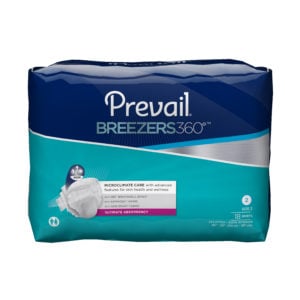 Prevail Breezers Size 2 45-62 72/cs