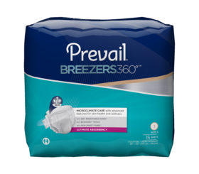 Prevail Breezers Size 3 58-70 60/cs