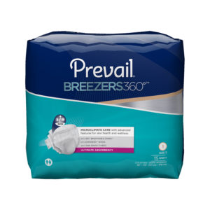 Prevail Breezers Size 3 58-70 60/cs