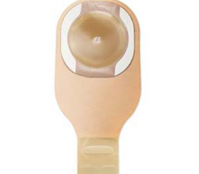 Hollister Premier™ Drainable Pouch, One-Piece, Soft Convex CeraPlus™ Skin Barrier, Cut-to-Fit, 2-1/8" Stoma, Beige