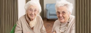2 senior women