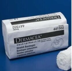 Kendall Dermacea™ Sterile Stretch Bandage 4" x 4-1/10 yds