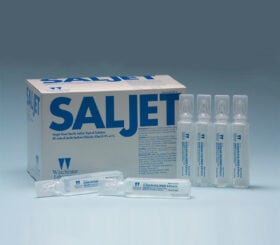 Saljet Single-Use Saline for Irrigation, 30 mL, 0.9%