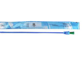 Cure Ultra™ Pre-Lubricated Intermittent Catheter, Sterile, Male, Straight Tip, 16" 14Fr