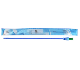 Cure Ultra™ Pre-Lubricated Intermittent Catheter, Sterile, Male, Straight Tip, 16" 16Fr