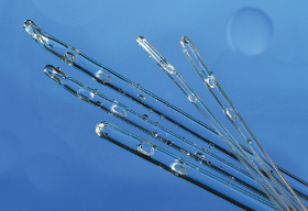Cure Catheter® Male Straight Tip Intermittent Catheter 12Fr 16"