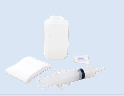 Cardinal Health™ Irrigation Tray 1,000mL with 60mL Piston Syringe