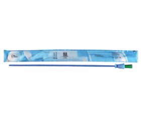 Cure Ultra™ Pre-Lubricated Intermittent Catheter, Sterile, Male, Straight Tip, 16" 18Fr OD, Size 18