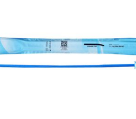 Cure Ultra® Coude Intermittent Catheter, 16Fr OD, Size 16, 16"