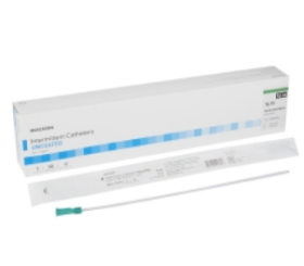 Urethral Catheter McKesson Straight Tip 14Fr