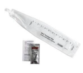 Bard Intermittent Catheter Kit, 14Fr, Touchless® Plus, Vinyl, Unisex, 1100cc Collection Chamber, No Accessories
