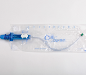 Cure Dextra Cure Catheter™ Closed System Catheter Kit, 14Fr OD
