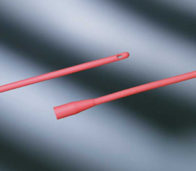 Bard Red Rubber Catheter, All-Purpose, 18Fr, 16"