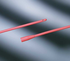 Bard Red Rubber Catheter, All-Purpose, 12Fr, 16"