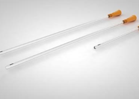 ConvaTec GentleCath™ Intermittent Urinary Catheter, Uncoated, Male, Straight, 16CH, 16"