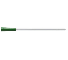Coloplast Self-Cath® Coude Intermittent Catheter with Guide Strip 8Fr, 16" L, Funnel End, Latex-free