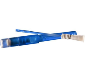 Cure Twist™ Female Intermittent Catheter, Pre-Lubricated, 16Fr, 6"