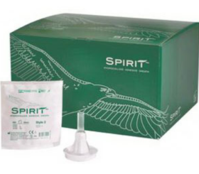 Spirit Style 3 Hydrocolloid Sheath Male External Catheter, Large 36 mm