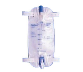 Teleflex Medical Inc Premium Leg Bag with Strap and Easy Tap Valve 32 oz Large, Sterile, Latex-free