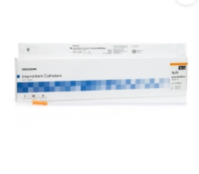 Urethral Catheter McKesson Straight Tip Uncoated PVC 16 Fr. 16 Inch