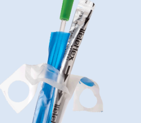 Teleflex Medical FloCath® Quick™ Hydrophilic Coated Intermittent Catheter with Straight Tip 16Fr 16" Sterile, Latex-Free