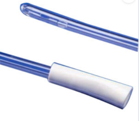 Dover™ Robinson Clear Vinyl Urethral Catheter 12Fr 14"