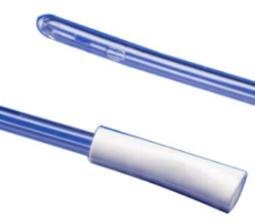 Dover™ Robinson Clear Vinyl Urethral Catheter 16Fr, 14"