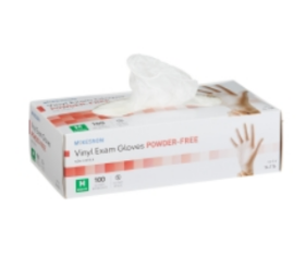 Exam Glove McKesson Medium NonSterile Vinyl