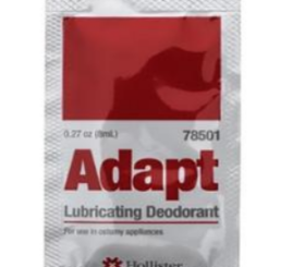 Hollister Adapt™ Lubricating Deodorant, Packet, 0.27 oz