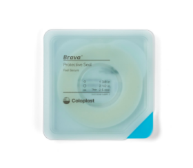Coloplast Brava® Protective Seal, 1-3/8" Starter Hole, 34mm, 2.5mm Thick