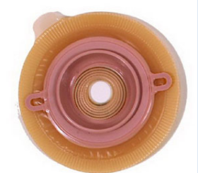 Coloplast Assura® Two-Piece Skin Barrier, Belt Tabs, 2-3/8" Flange, Cut-to-Fit, Flat, 3/8" to 2-1/8" Stoma