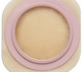 Hollister Pouchkins™ Up to 1-1/4" Cut-to-Fit Flat Infant/Child SoftFlex® Skin Barrier, 1-3/4" Flange, Green