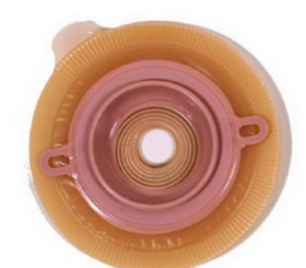 Coloplast Assura® Two-Piece Skin Barrier, Belt Tabs, 2" Flange, Cut-to-Fit Flat, 3/8" to 1-3/4" Stoma