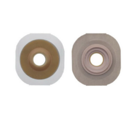 Hollister New Image® Convex FlexTend™ Flange,Tape Border, Pre-Cut, 3/4" Opening, 1-3/4" Flange