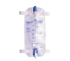 Teleflex Medical Inc Easy-Tap Leg Bag with 18" PVC Extension Tubing 16.9 oz, Sterile, Latex-free
