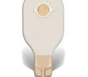 ConvaTec SUR-FIT® Natura® Two-Piece High Output Drainable Pouch, Replaceable Filter, 2-1/4" Flange, 14" L, Opaque