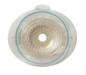 Coloplast SenSura® Mio Flex Two-Piece Ostomy Skin Barrier, Convex Light, 5/8" to 1-3/16" Cut-to-Fit